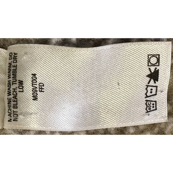 CABELA'S Mens Vest Sherpa Lined Outdoor Gear Gorpcore Full Zip Canvas Jacket L - Picture 12 of 16